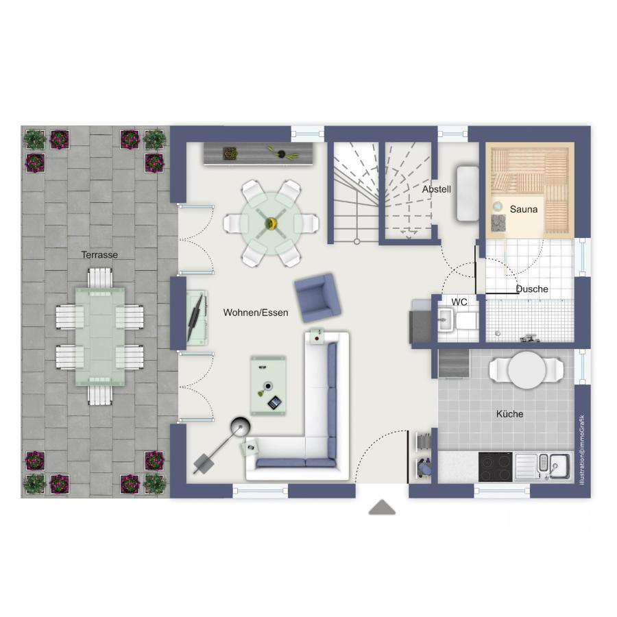 Ferienhaus Hanni 비텐베크 외부 사진
